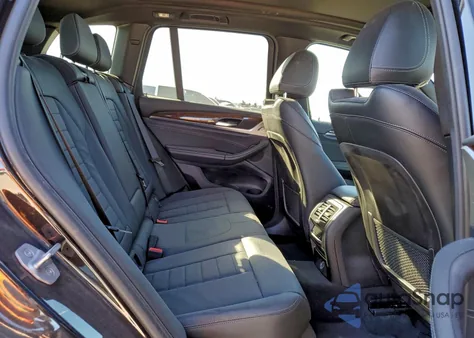 2019 BMW X3 Sdrive30I из США, поврежденный, VIN 5UXTR7C59KLR50036